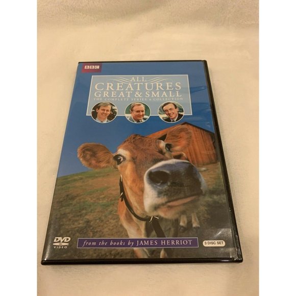 All Creatures Great & Small The Complete Series 4 Collection DVD James Herriott - Picture 1 of 3